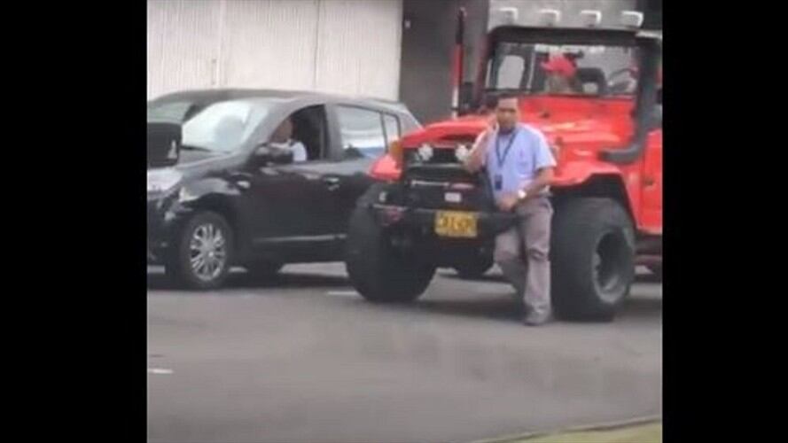 Juez declaró ilegal la captura de conductor que arrolló a conductor de SITP. Foto: Twitter