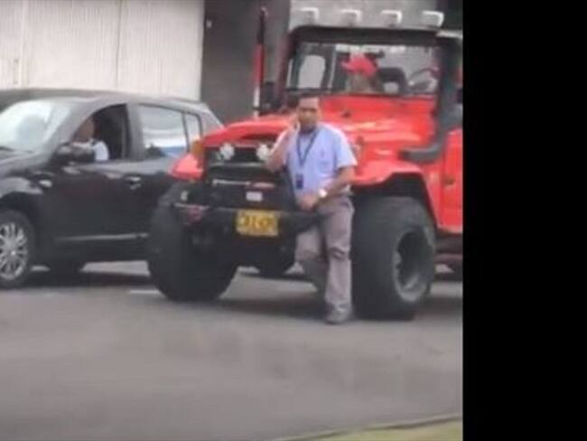 Juez declaró ilegal la captura de conductor que arrolló a conductor de SITP. Foto: Twitter