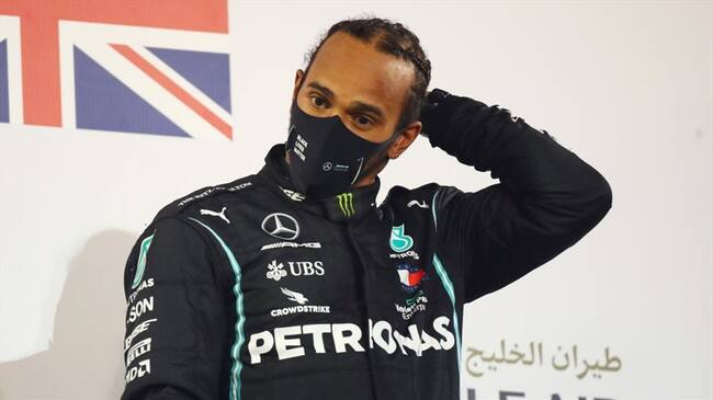 Lewis se sometió a un test de diagnóstico y dio positivo. "Se siente bien", agregó su equipo. . Foto: Getty Images