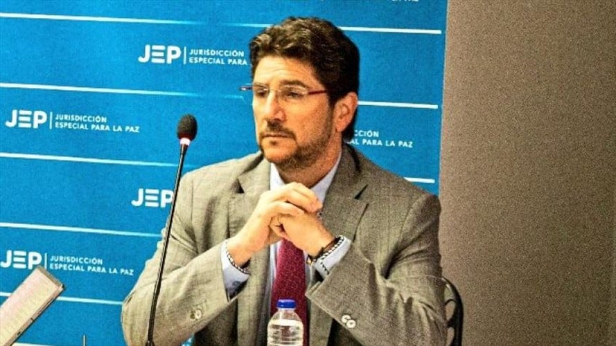 David Char, exsenador de Cambio Radical. Foto: JEP