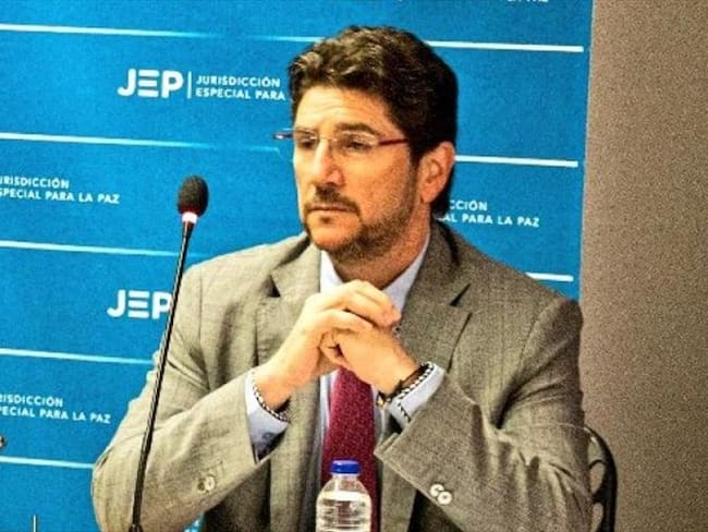 David Char, exsenador de Cambio Radical. Foto: JEP