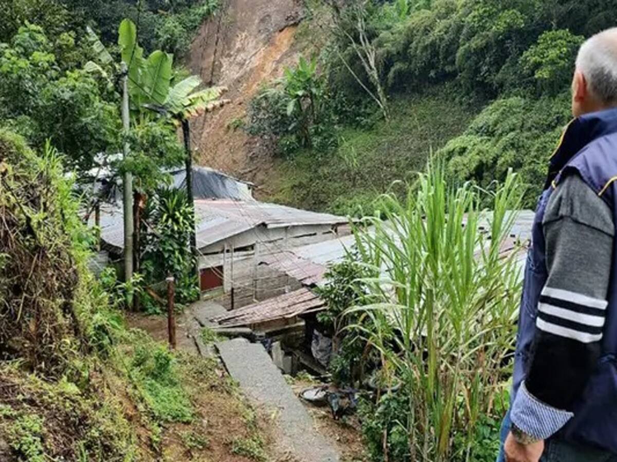 Pereira está en alerta roja por riesgo de deslizamientos