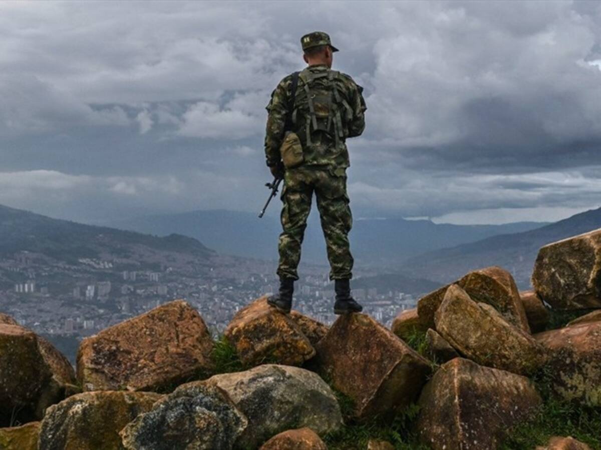 Un suboficial del Ejército herido deja hostigamiento en Toribío, Cauca