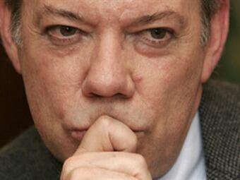 Juan Manuel Santos, presidente de Colombia. Foto: Eltiempo.com
