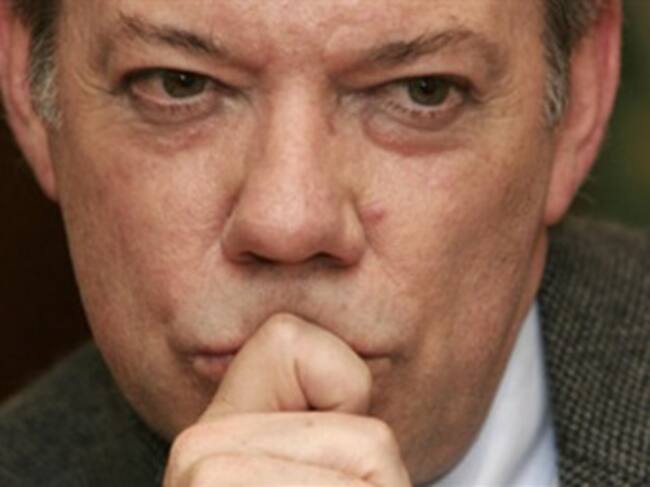 Juan Manuel Santos, presidente de Colombia. Foto: Eltiempo.com