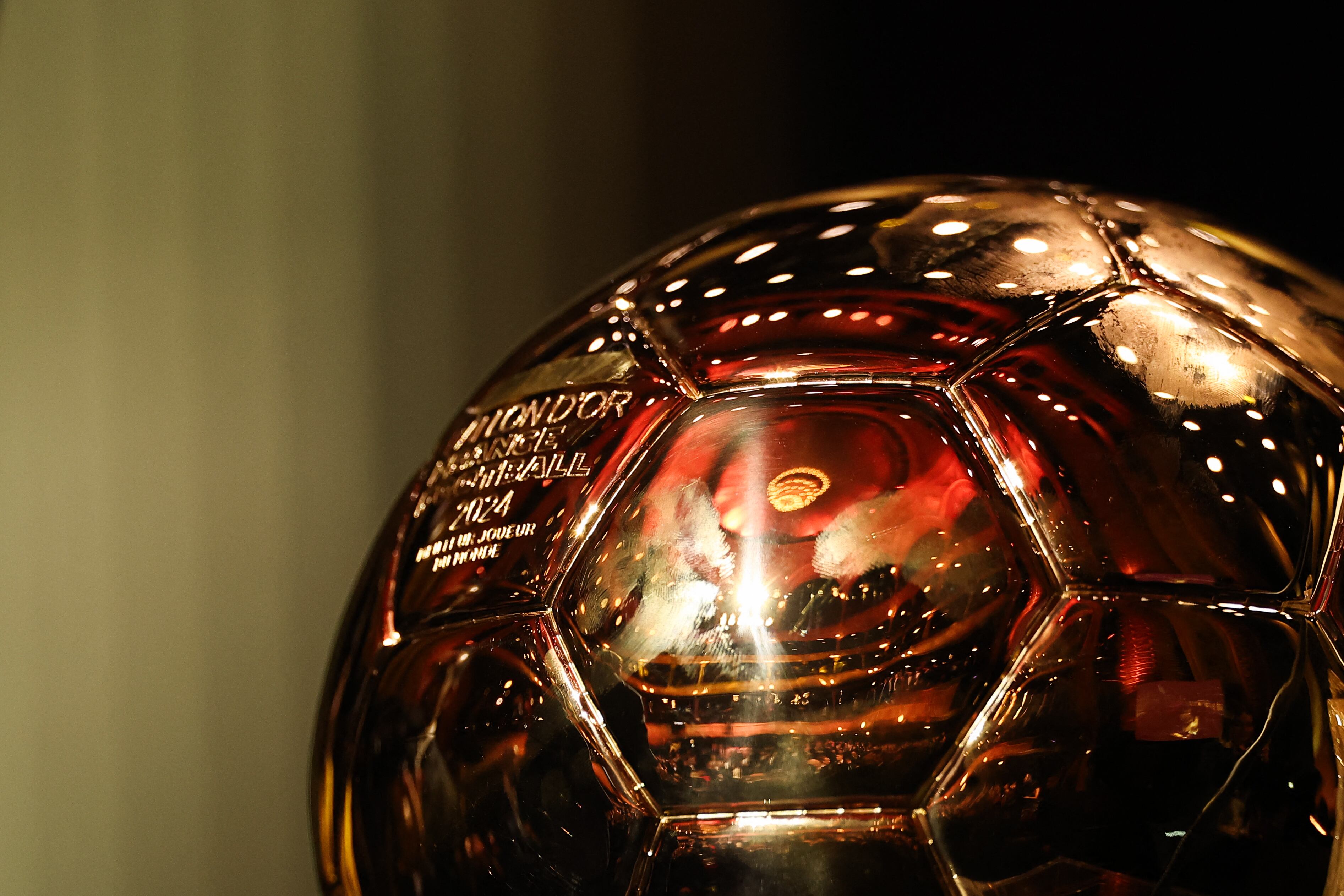 Balón de Oro France Football. FOTO: FRANCK FIFE/AFP via Getty Images