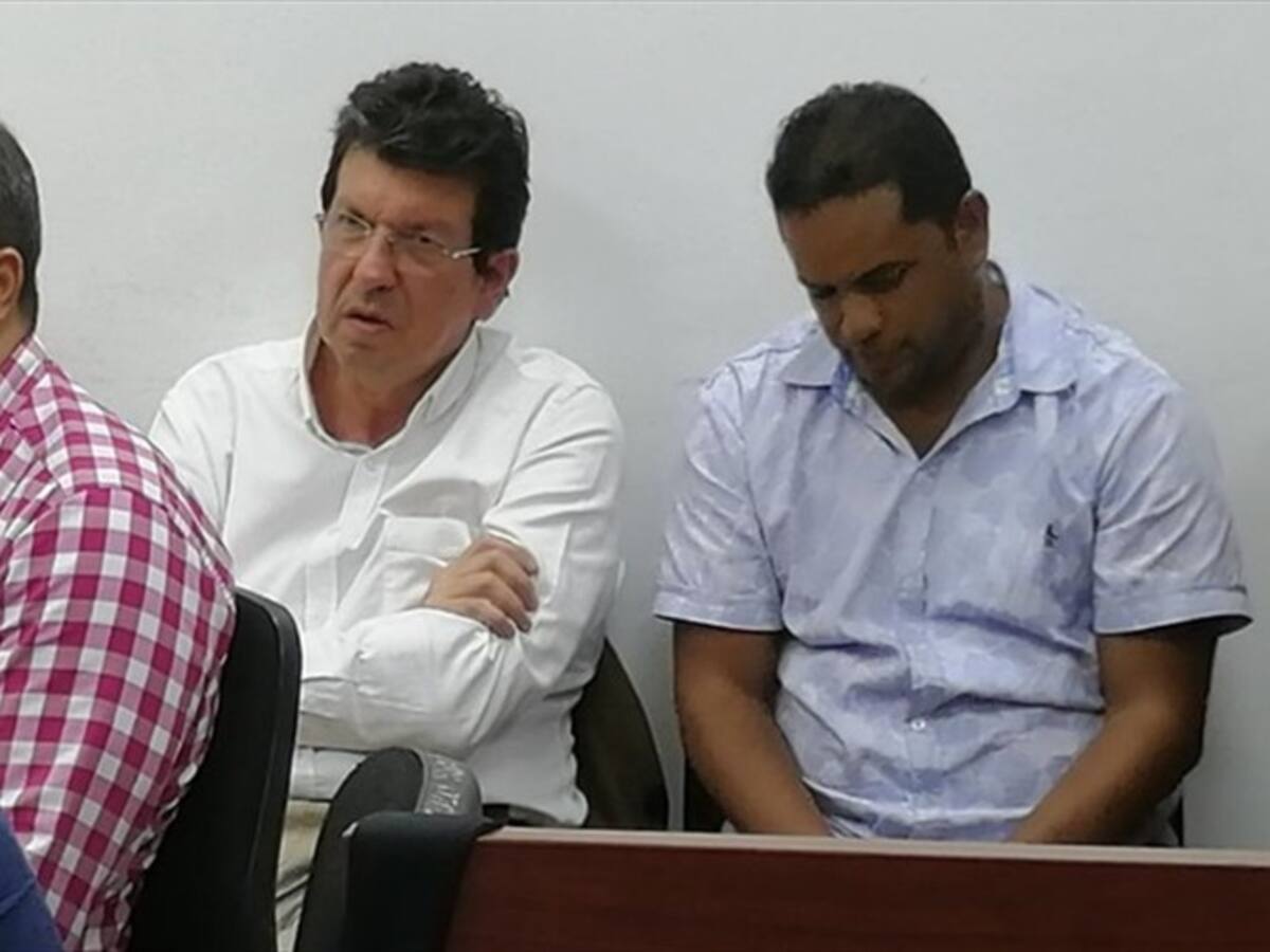 Fernando Marín aceptó cargos y fue cobijado con casa por cárcel