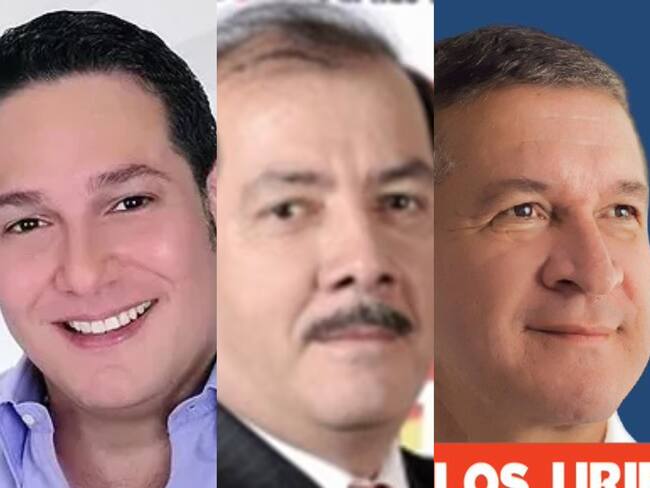 José Roberto Herrera Díaz, Gerardo Tamayo Tamayo y Carlos Uriel