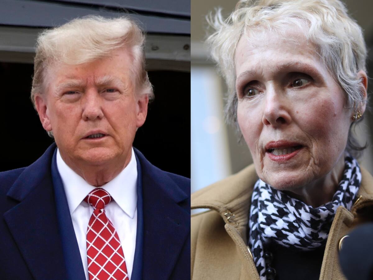 Un juez rechazó pedido de Trump de un nuevo juicio o revisión del caso de Jean Carroll