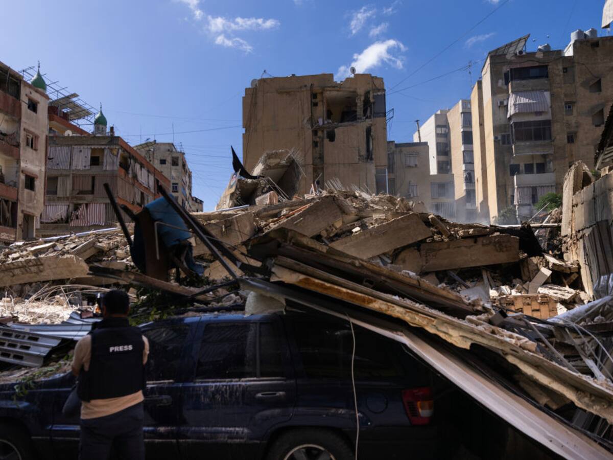Ocho soldados israelíes murieron en combate en el Líbano