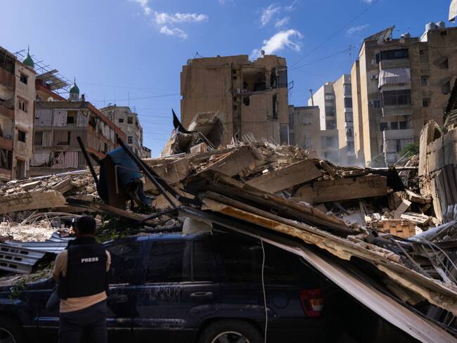Ataques en el Líbano. I Foto: Daniel Carde/Getty Images.