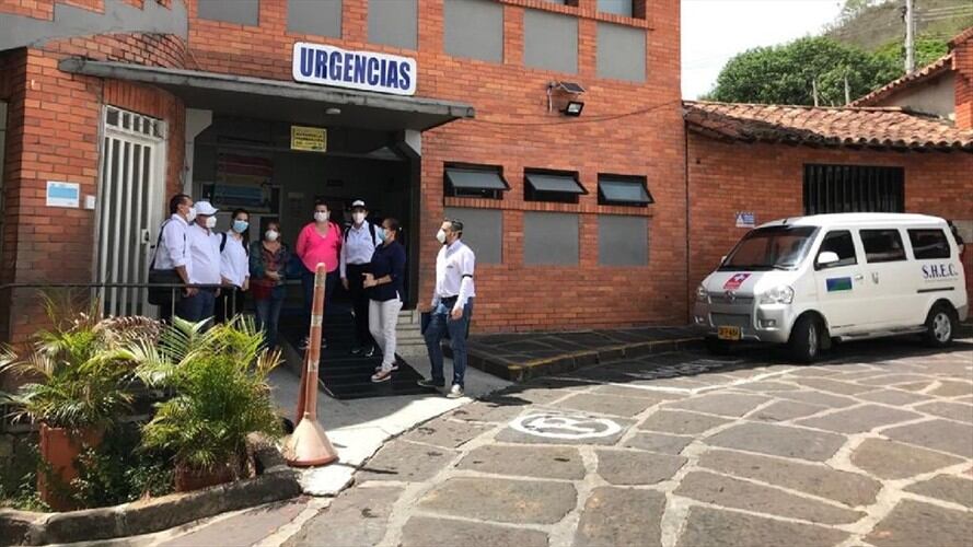 Santa Cruz de la Loma. Foto:Suministrada.