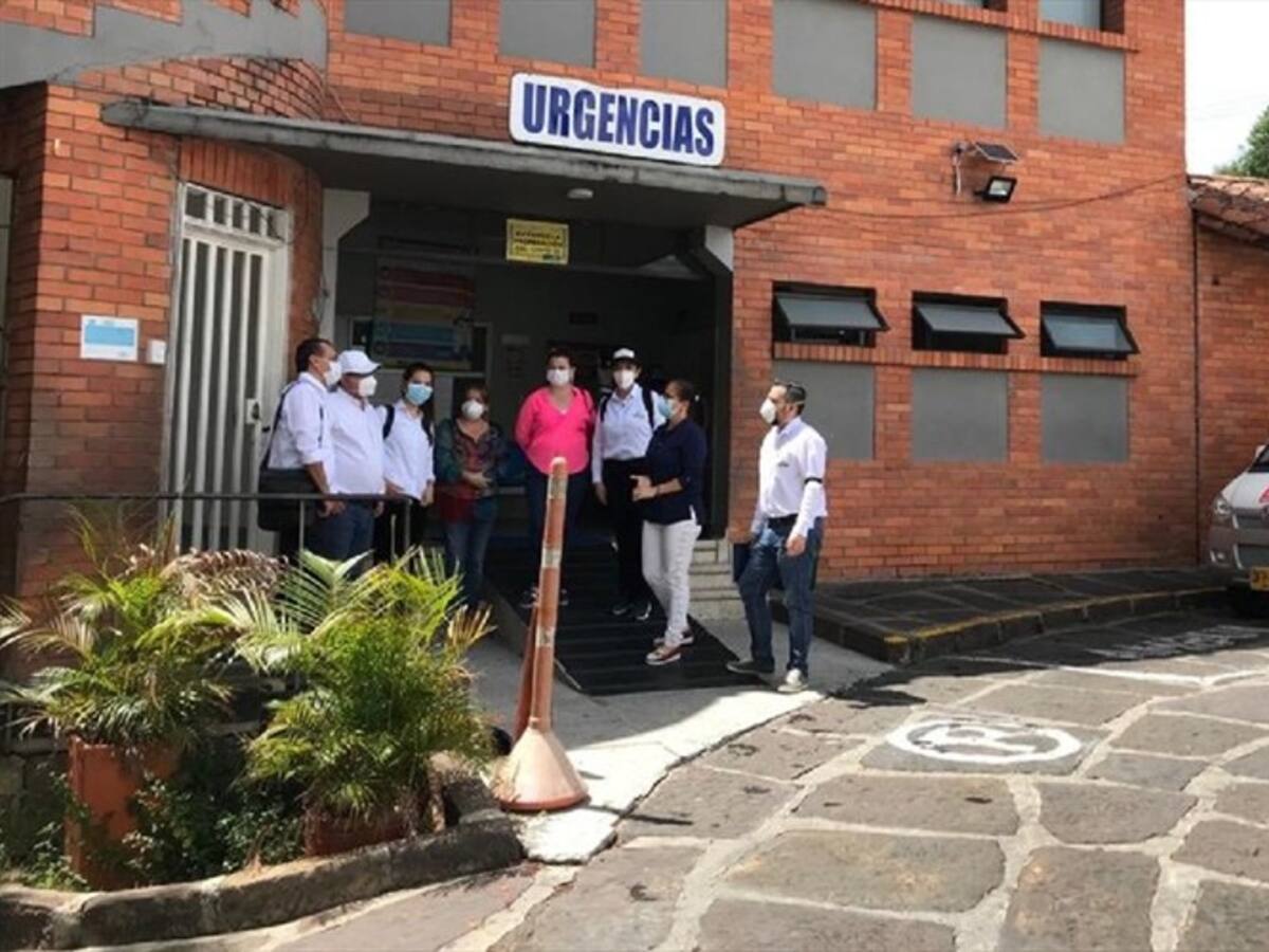 Clínica Santa Cruz de La Loma, en San Gil, cerraría sus puertas tras salida de Medimás