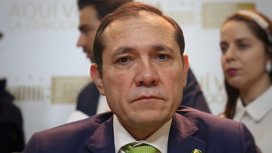 Senador Antonio Sanguino. Foto: Colprensa