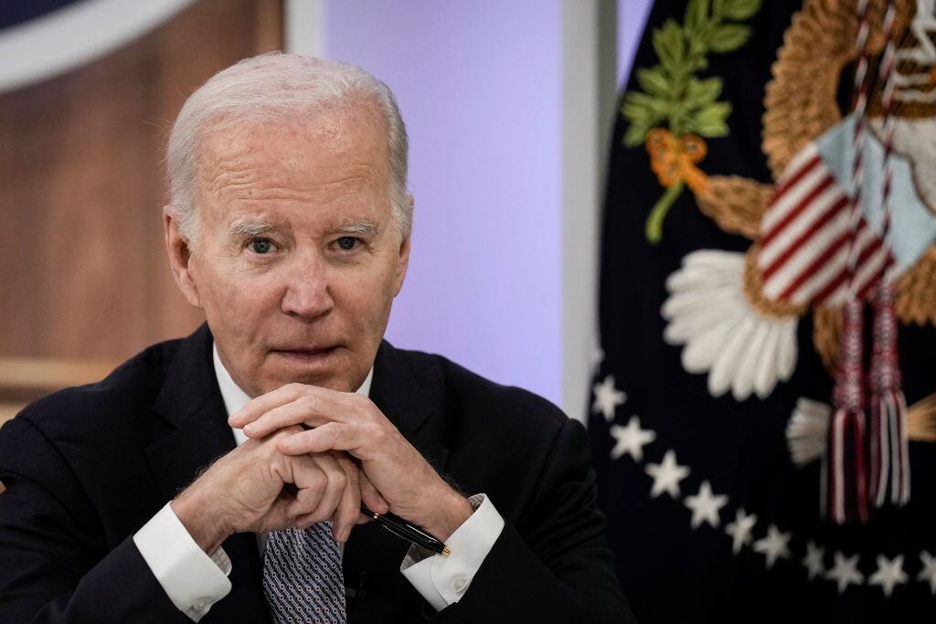 Joe Biden, presidente de Estados Unidos. Foto: Getty Images.