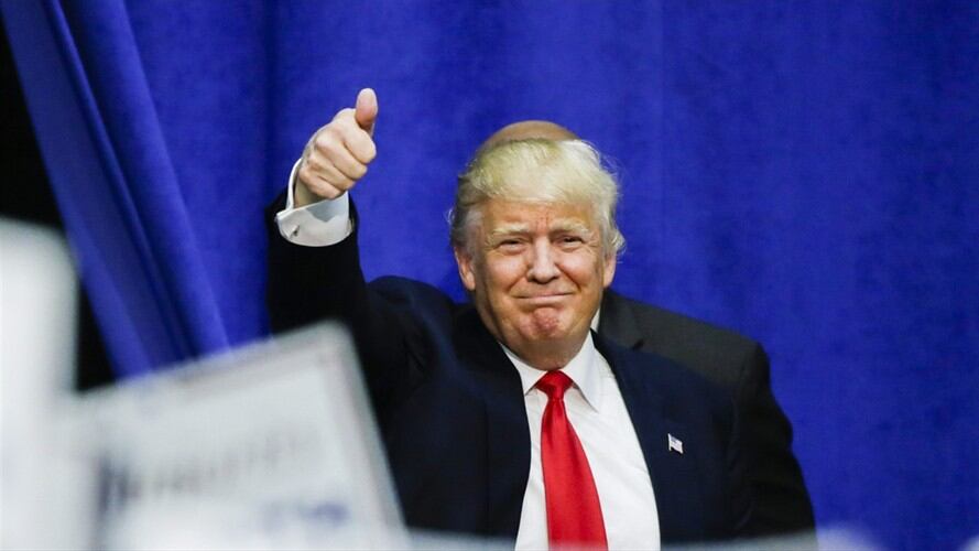Donald Trump. Foto: Agencia EFE