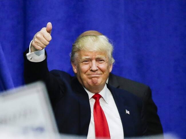 Donald Trump. Foto: Agencia EFE