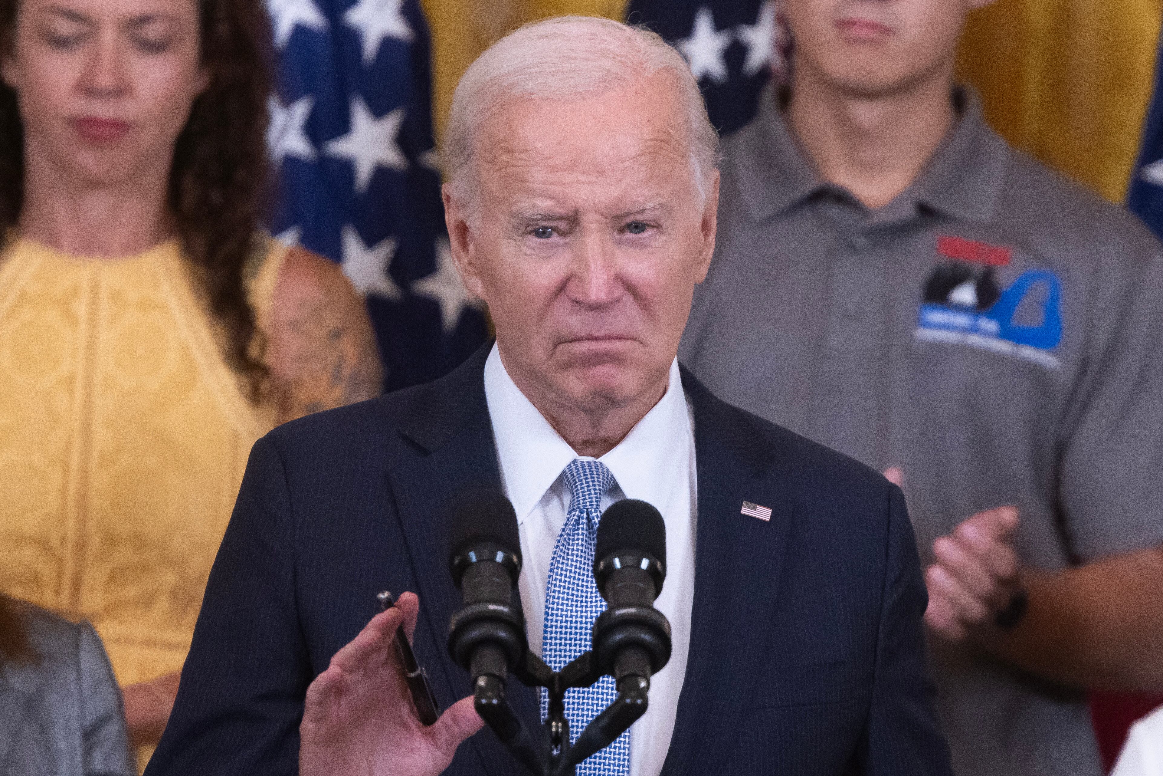 Presidente Joe Biden. (Estados Unidos) EFE/EPA/MICHAEL REYNOLDS