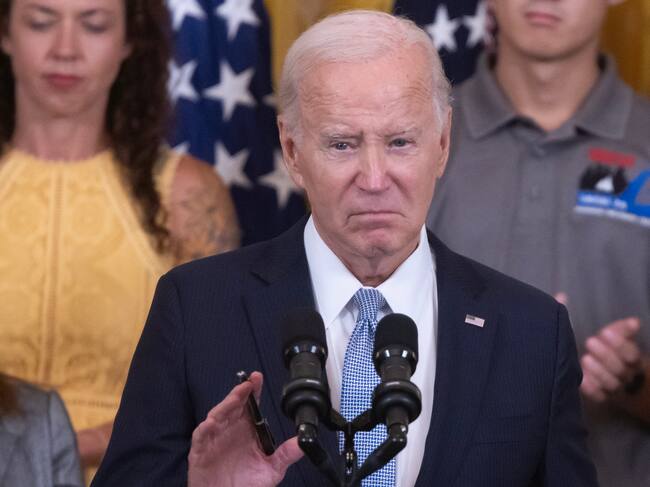 Presidente Joe Biden. (Estados Unidos) EFE/EPA/MICHAEL REYNOLDS