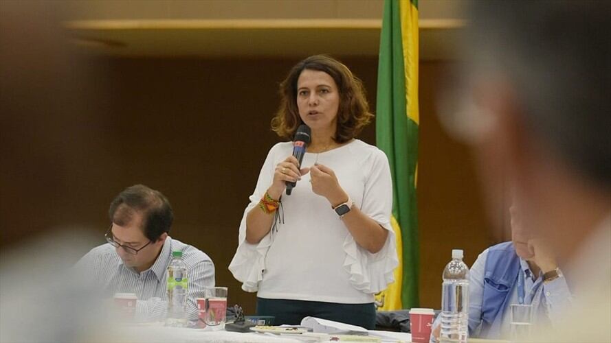 Nancy Patricia Gutiérrez. Foto: MinInterior