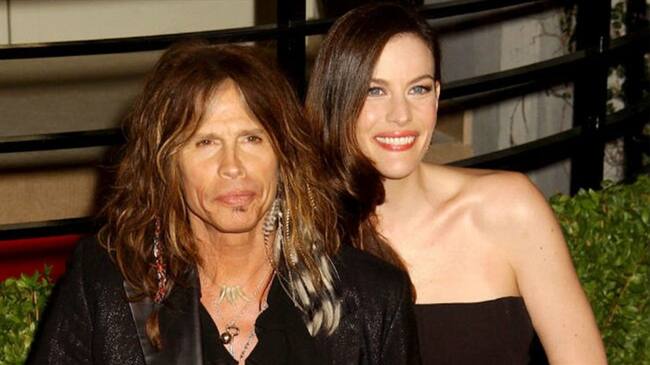Steven Tyler y Liv Tyler. Foto: Bang Media
