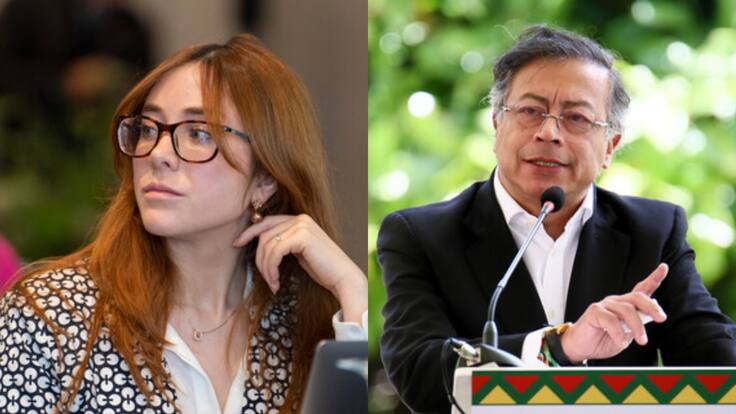 Experto analizó situación entre presidente Petro y Gloria Miranda ¿Qué dijo?