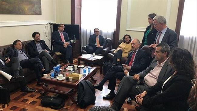 Partidos logran acuerdo político para modificar la JEP. Foto: Colprensa