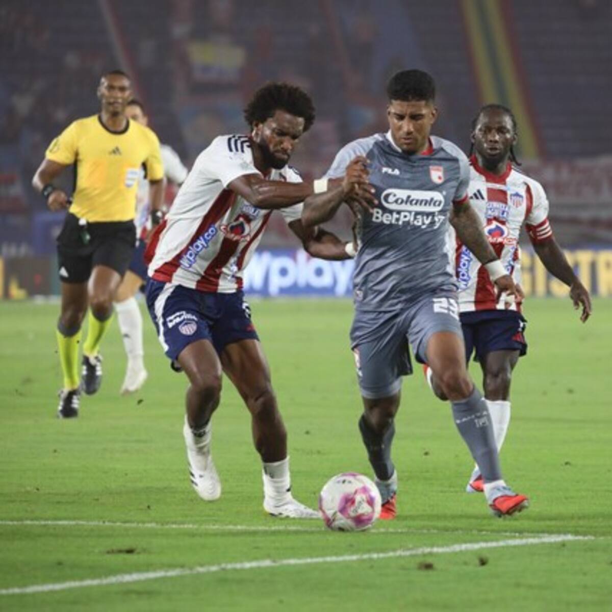 Tabla de posiciones de la Liga BetPlay tras la fecha 18: se aprieta clasificación a cuadrangulares