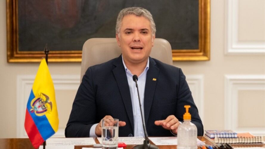 Preseidente Iván Duque . Foto: Presidencia de la República