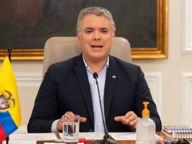 Preseidente Iván Duque . Foto: Presidencia de la República