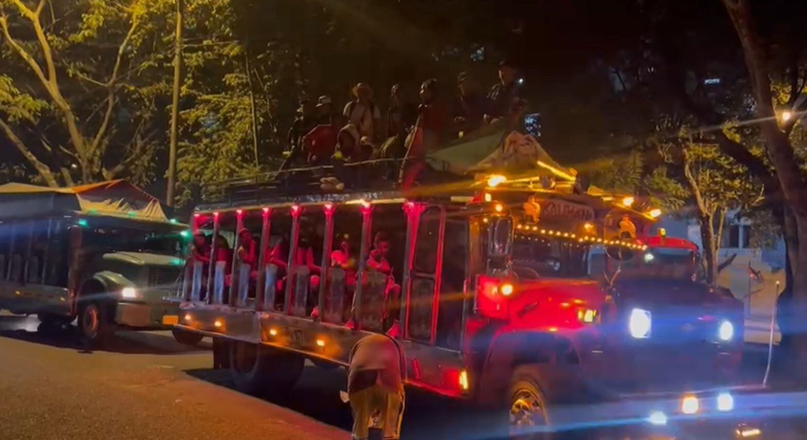 Los integrantes de la Minga esperan sostener un diálogo con el presidente Gustavo Petro, para presentarle una propuesta de paz territorial. Foto: Cortesía.