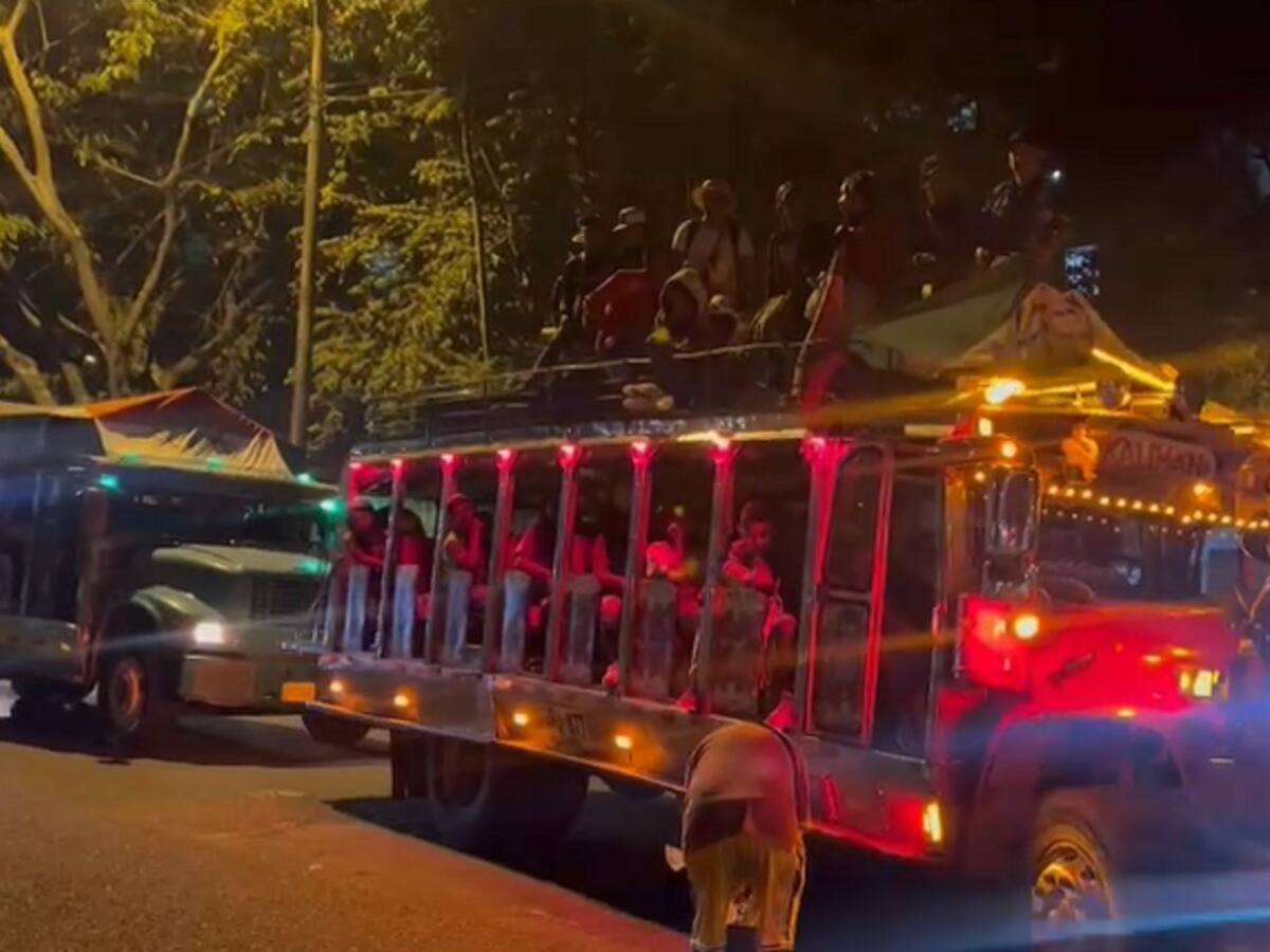 Minga indígena llega a Cali para dialogar con el presidente Gustavo Petro