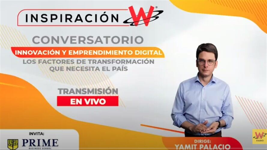 Foro Innovación y Emprendimiento Digital. Foto: Redacción W Radio