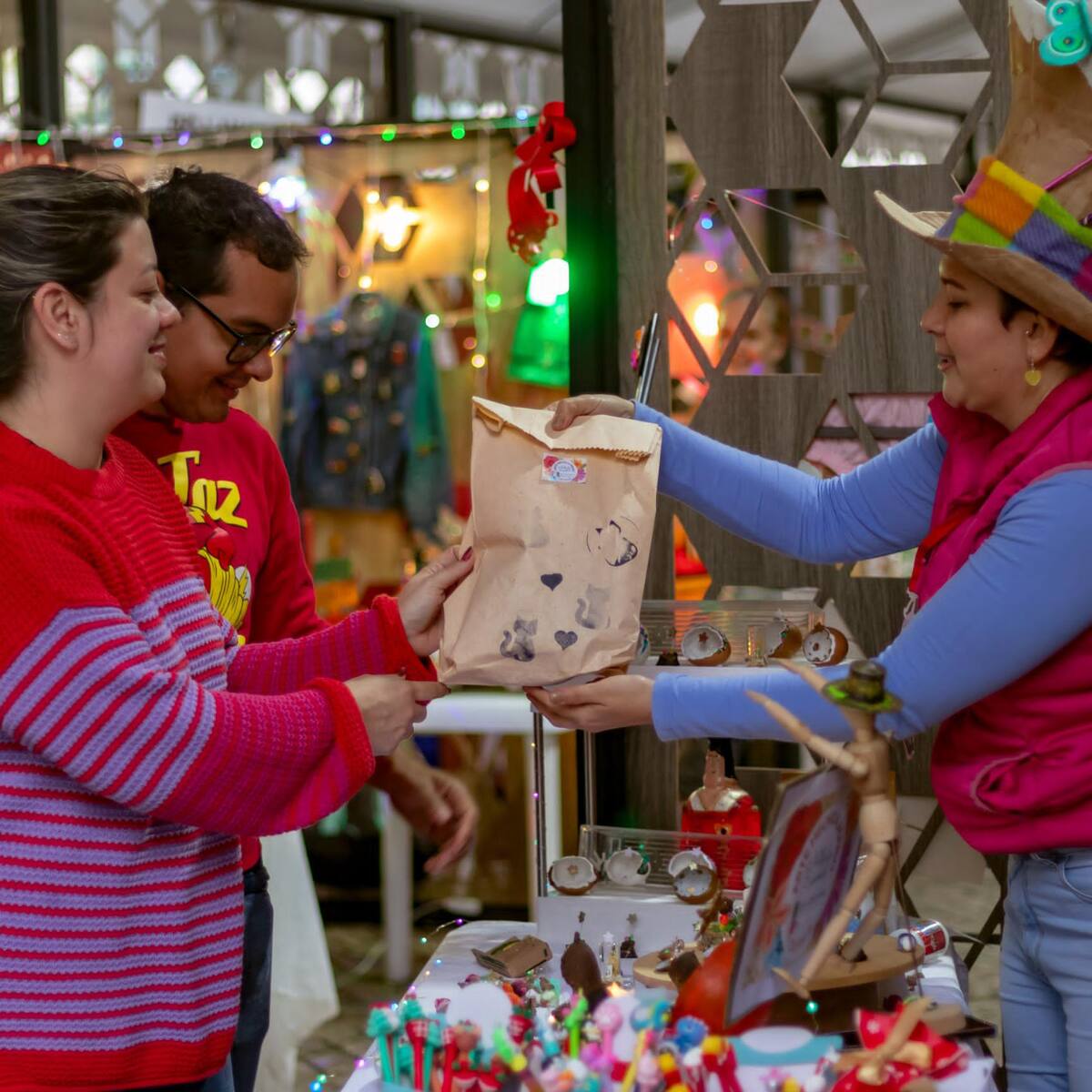 Segunda vitrina de la Feria Navideña en Ibagué, emprendimientos y ofertas para todos