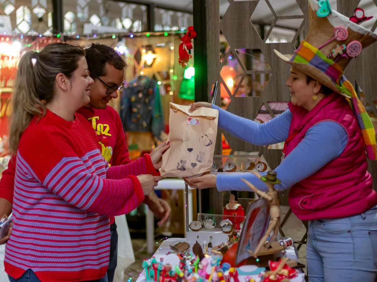 Segunda vitrina de la Feria Navideña en Ibagué, emprendimientos y ofertas para todos