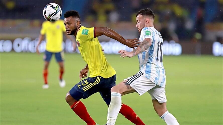 Así calificó la prensa argentina e internacional el empate de Colombia. Foto: Colprensa