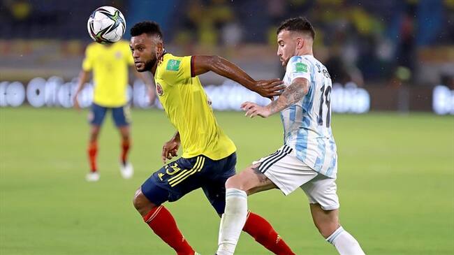 Así calificó la prensa argentina e internacional el empate de Colombia. Foto: Colprensa