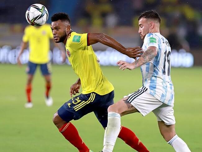 Así calificó la prensa argentina e internacional el empate de Colombia. Foto: Colprensa