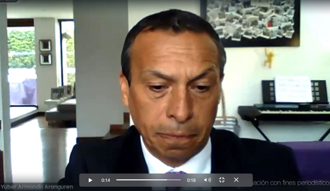 General en retiro del Ejército Nacional, Yuber Armando Aranguren