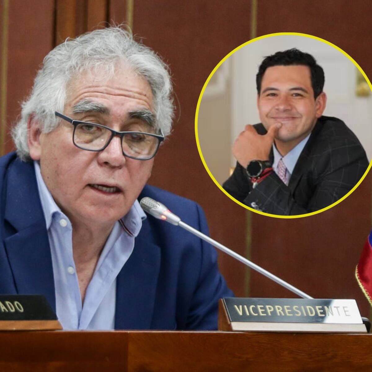 Nombramiento de Mauricio Marín fue un acuerdo con la bancada del partido de La U: Augusto Rodríguez