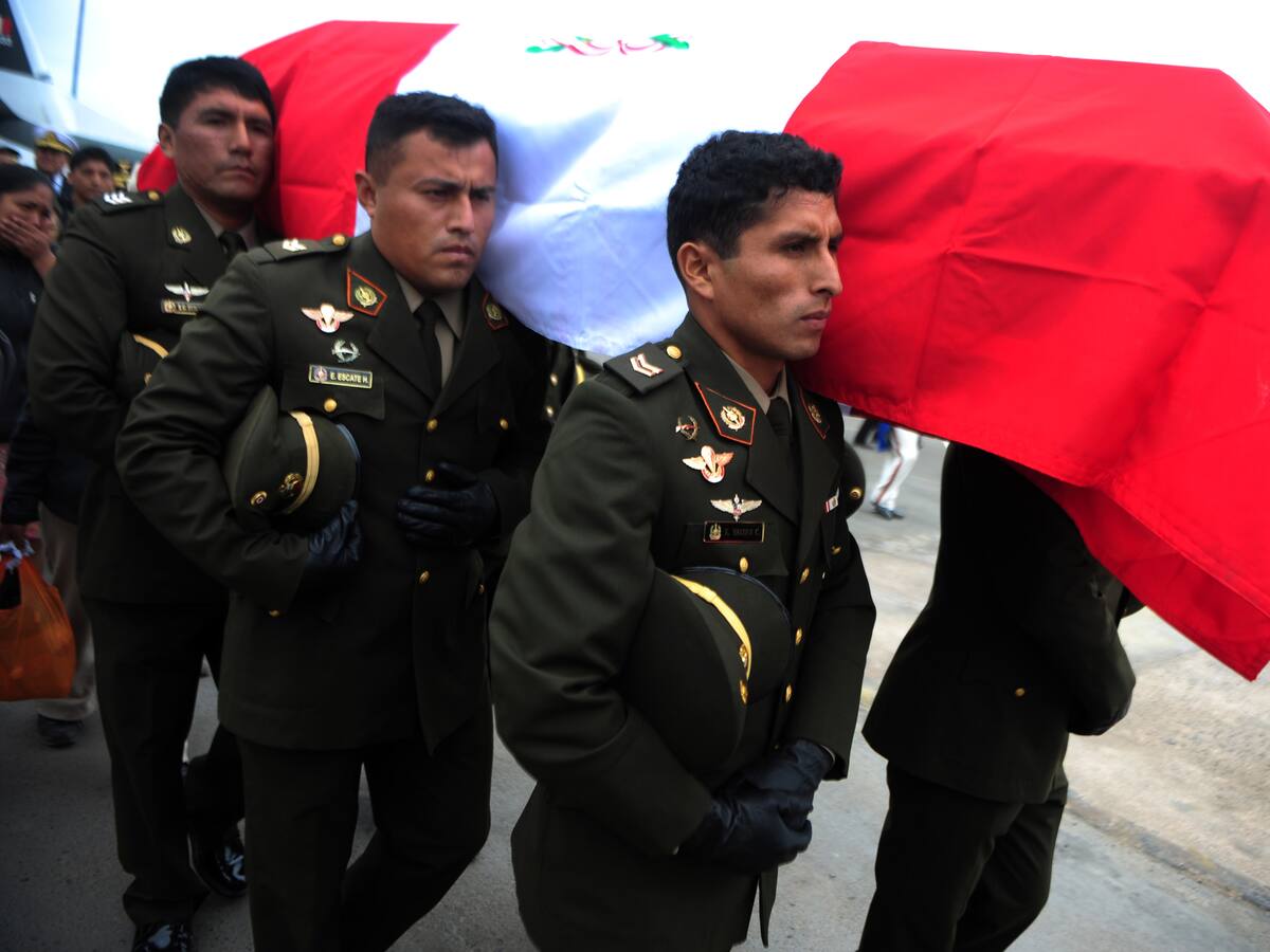 2 militares murierón en enfrentamiento contra remanentes de Sendero Luminoso en Perú