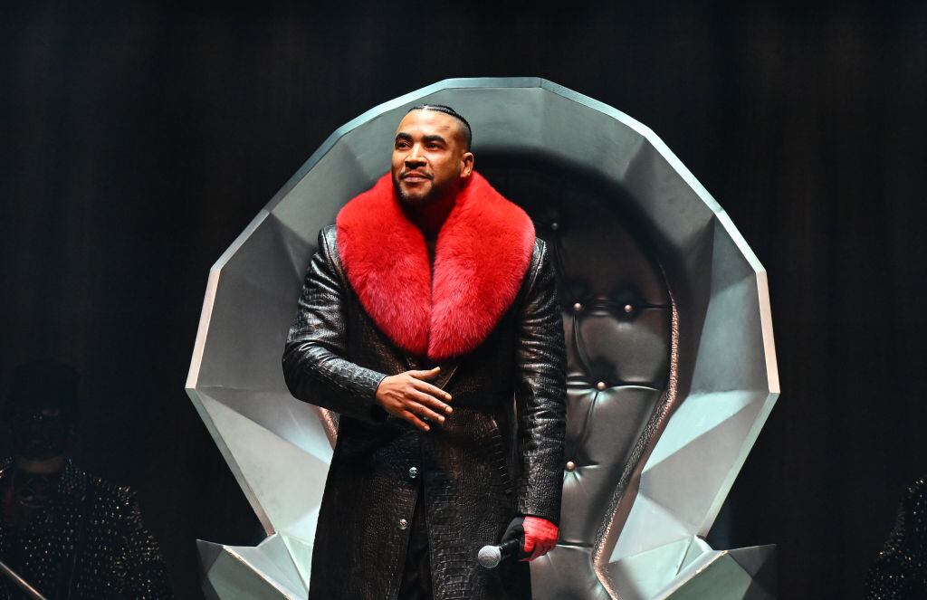 Don Omar. (Photo by Paras Griffin/Getty Images)