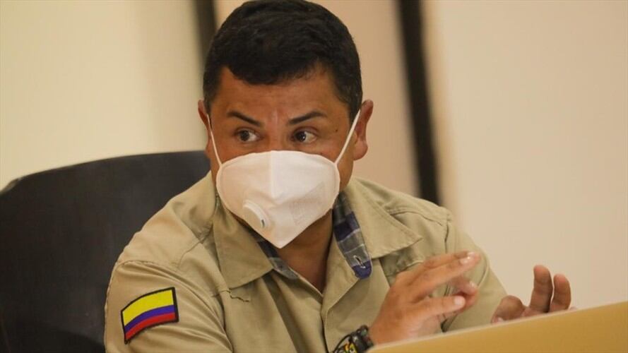 Consejero presidencial Rafael Guarín. Foto: Consejería Presidencial para la Seguridad Nacional