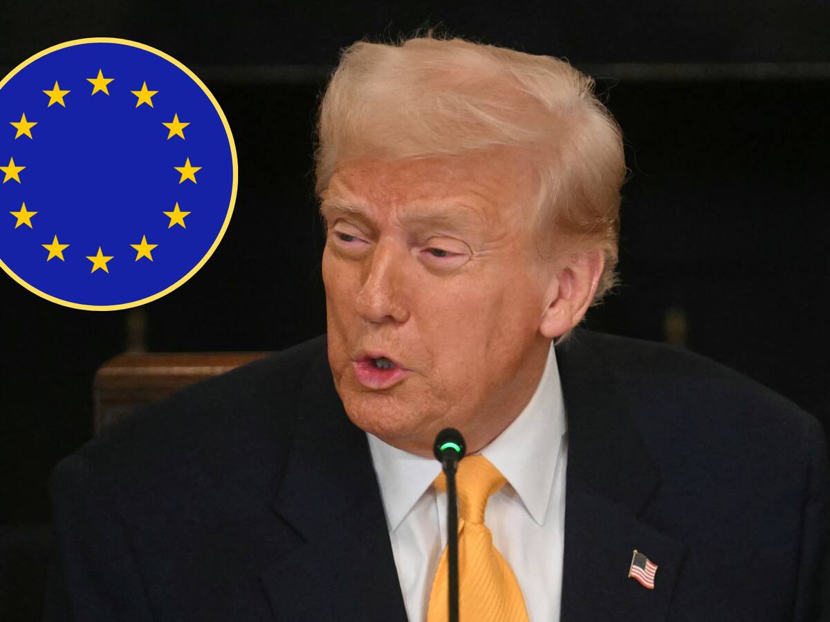 Donald Trump amenazó con aplicar aranceles del 200 % a bebidas alcohólicas de la UE