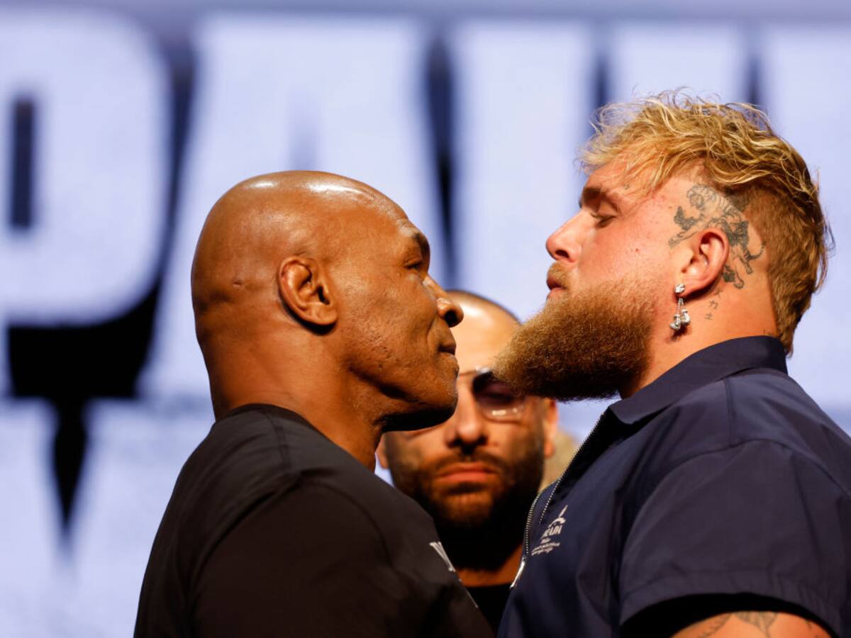 Aplazado combate de boxeo entre Tyson y ‘youtuber’ Paul por percance de salud del excampeón