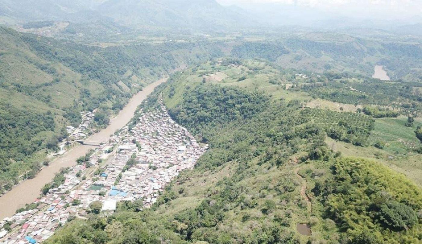 Crédito: Facebook del alcalde de Palestina, Mauricio Jaramillo.