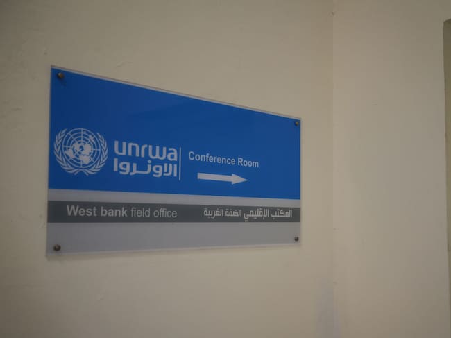 UNRWA. Foto: Getty Images.
