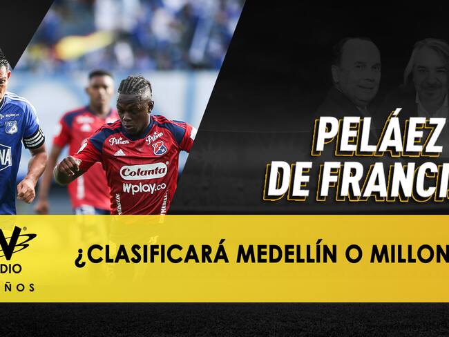 Escuche aquí el audio completo de Peláez y De Francisco de este 30 de noviembre