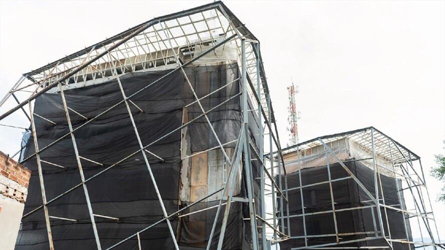Biblioteca España, Medellín, Colombia. Foto: Cortesía