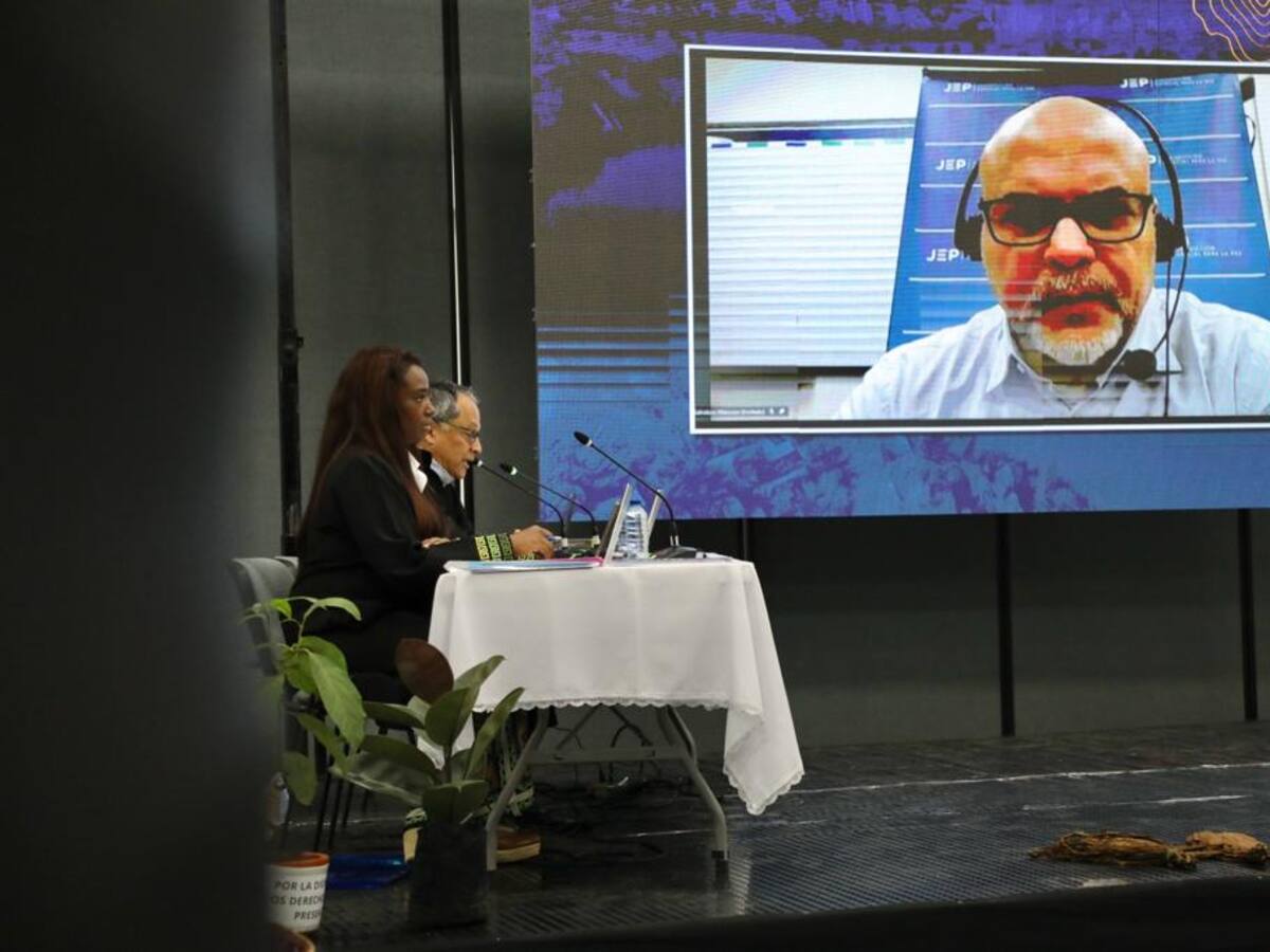 JEP otorga plazo adicional a Salvatore Mancuso para que complete información que prometió